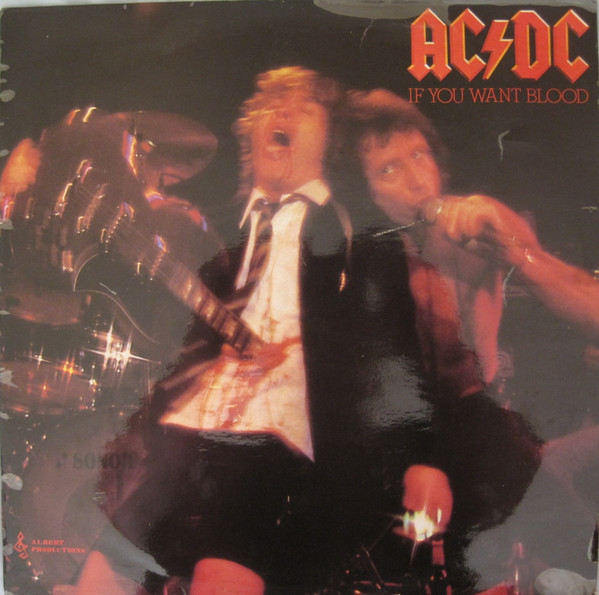 AC/DC - If You Want Blood You've Got It (NM/VG+) Vinyl - JWrayRecords