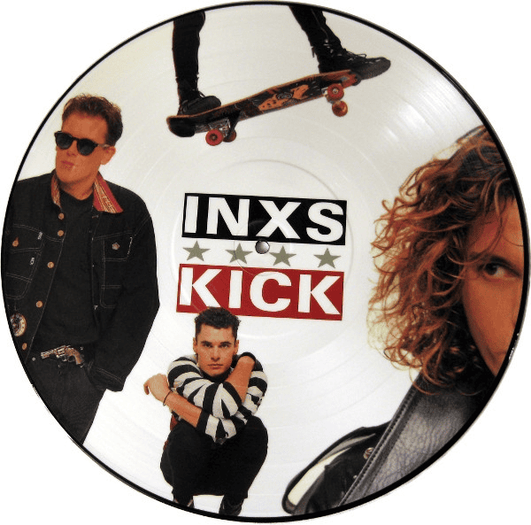 INXS - Kick (VG+/GEN) Picture Disc Vinyl - JWrayRecords