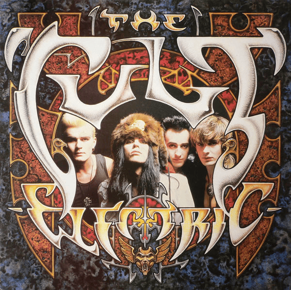 THE CULT - Electric (VG+/VG) Vinyl - JWrayRecords