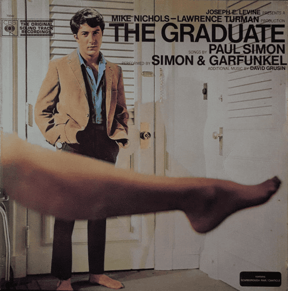 SIMON AND GARFUNKEL: The Graduate Soundtrack (VG+/VG+) Vinyl - JWrayRecords