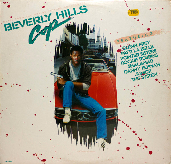 BEVERLY HILLS COP Soundtrack (G+/G+) Vinyl - JWrayRecords