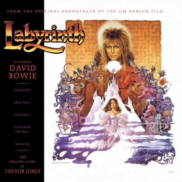 DAVID BOWIE - Labyrinth (NM/NM) Vinyl - JWrayRecords