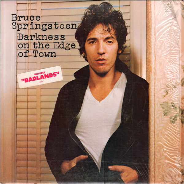 BRUCE SPRINGSTEEN - Darkness on The Edge Of Town (NM/VG+) Vinyl - JWrayRecords