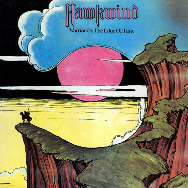 HAWKWIND - Warrior On The Edge Of Time (NM/VG+) Vinyl - JWrayRecords