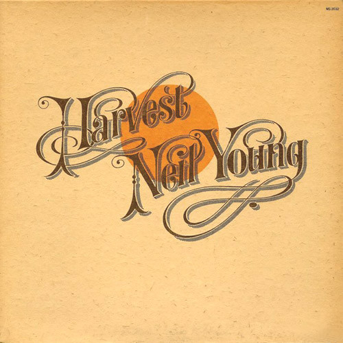 NEIL YOUNG - Harvest (VG/VG+) Vinyl - JWrayRecords