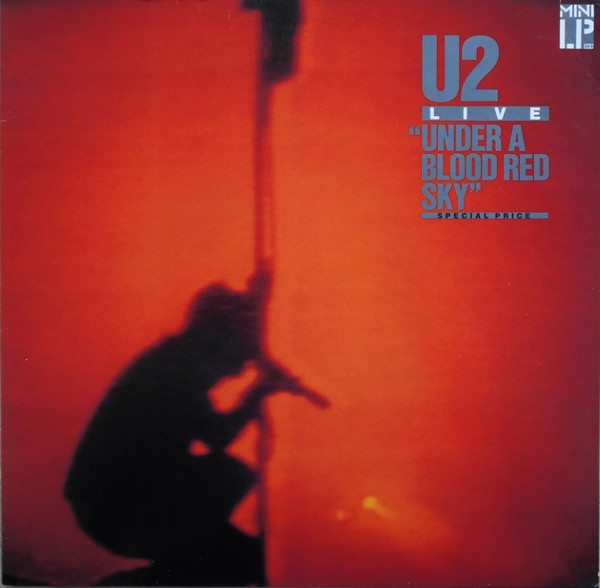 U2 - Under a Blood Red Sky (VG+/VG) Vinyl - JWrayRecords