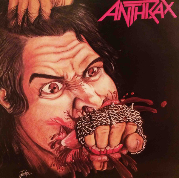 ANTHRAX - Fistful Of Metal (G+/VG+) Vinyl - JWrayRecords