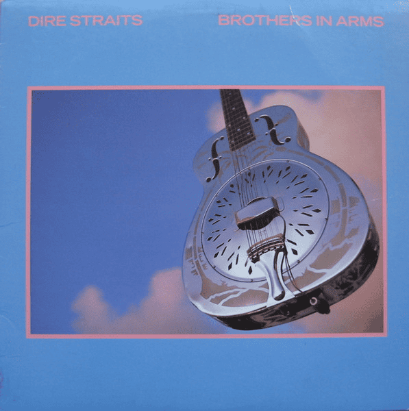 DIRE STRAITS - Brothers In Arms (VG+/VG+) Vinyl - JWrayRecords
