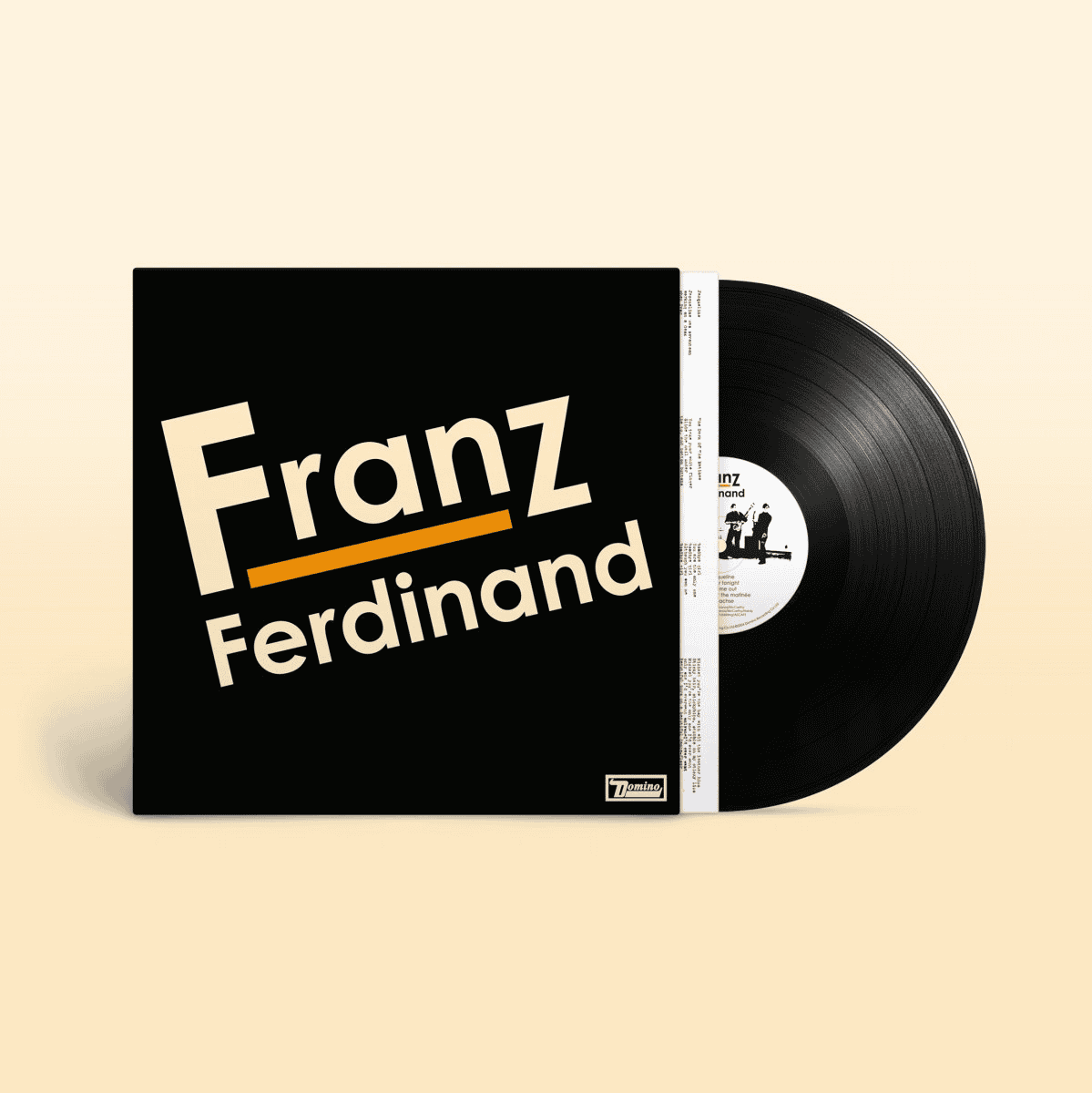 FRANZ FERDINAND - Franz Ferdinand Vinyl - JWrayRecords
