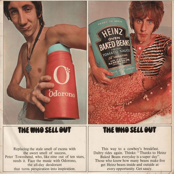 THE WHO - Sell Out (VG+/VG+) Vinyl - JWrayRecords
