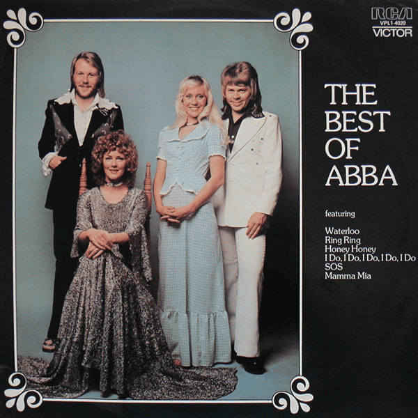 ABBA - The Best Of ABBA (G+/VG) Vinyl - JWrayRecords