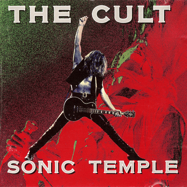 THE CULT - Sonic Temple (VG+/VG+) Vinyl - JWrayRecords