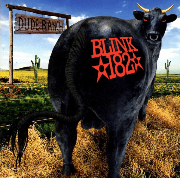 BLINK 182 - Dude Ranch (NM/NM) Vinyl - JWrayRecords