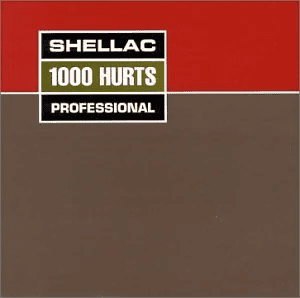 SHELLAC - 1000 Hurts Vinyl - JWrayRecords