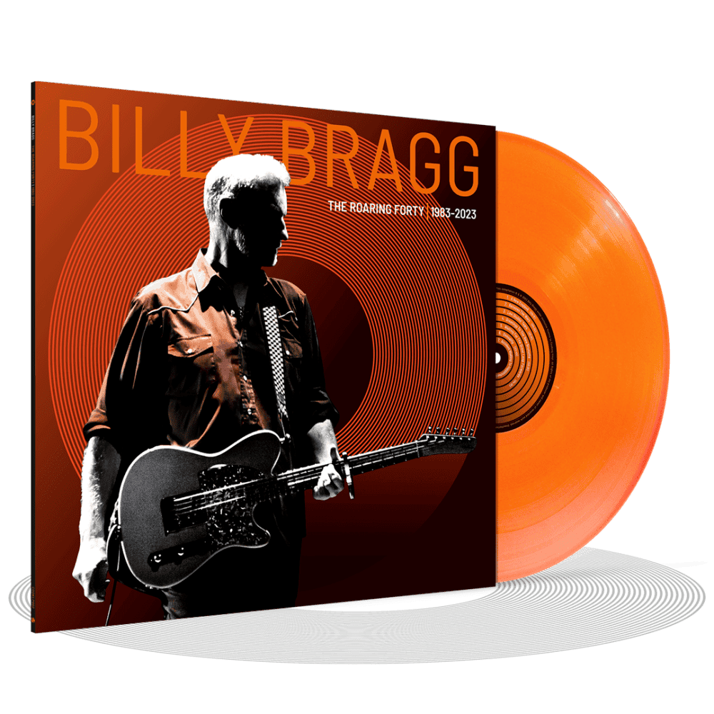 BILLY BRAGG - The Roaring Forty | 1983-2023 Vinyl - JWrayRecords