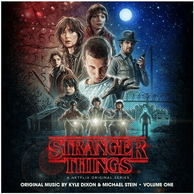 STRANGER THINGS Season 1: Soundtrack From The Netflix Series Vinyl - JWrayRecords