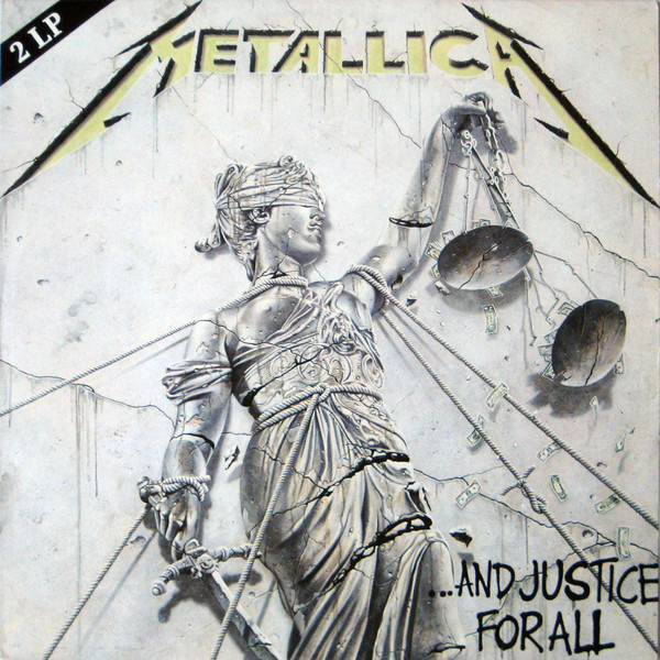 METALLICA - ...And Justice For All (VG/VG) Vinyl - JWrayRecords