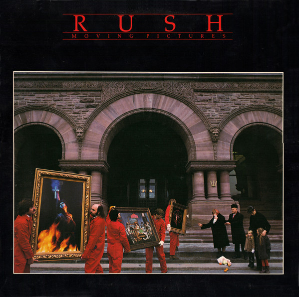 RUSH - Moving Pictures (VG/G+) Vinyl - JWrayRecords