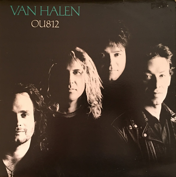 VAN HALEN - OU812 (VG+/VG+) Vinyl - JWrayRecords