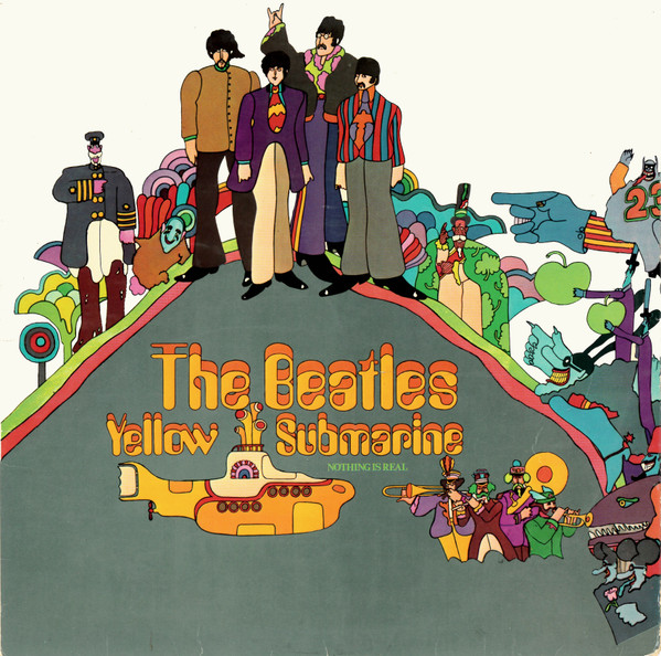 THE BEATLES - Yellow Submarine (VG+/NM) Vinyl - JWrayRecords