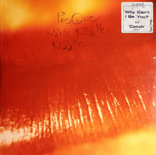 THE CURE - Kiss Me, Kiss Me, Kiss Me (VG+/VG) Vinyl - JWrayRecords