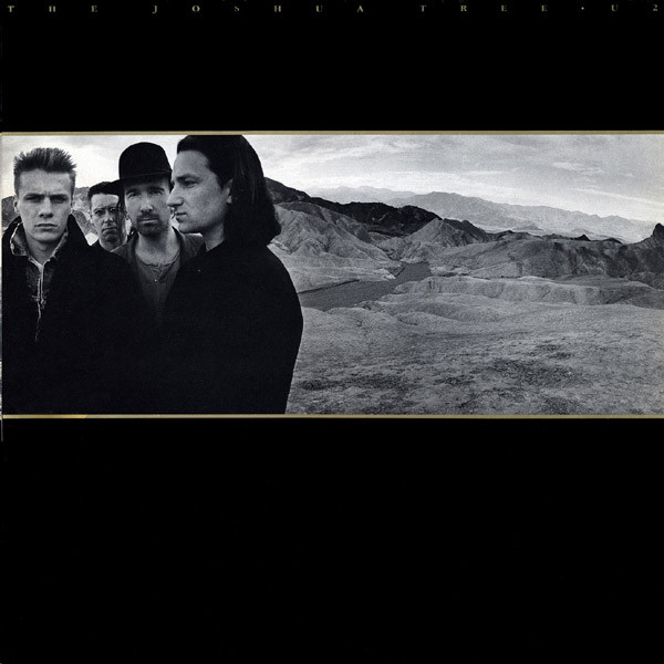 U2 - The Joshua Tree (NM/VG) Vinyl - JWrayRecords