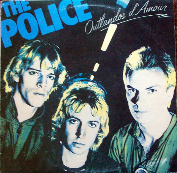 THE POLICE - Outlandos D'Amour (VG/VG) Vinyl - JWrayRecords