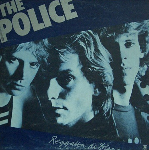 THE POLICE -  Reggatta De Blanc (VG+/VG) Vinyl - JWrayRecords