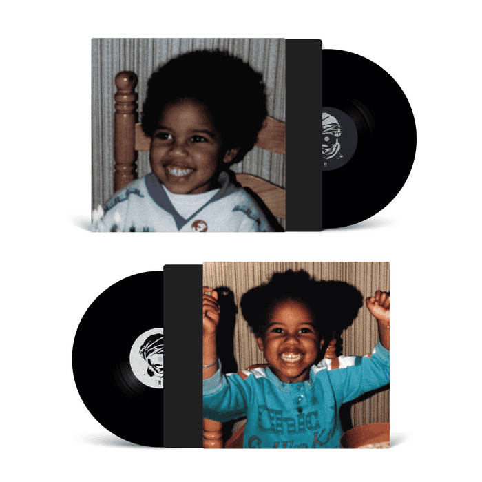 YOUNG FATHERS - Tape One / Tape Two Vinyl - JWrayRecords
