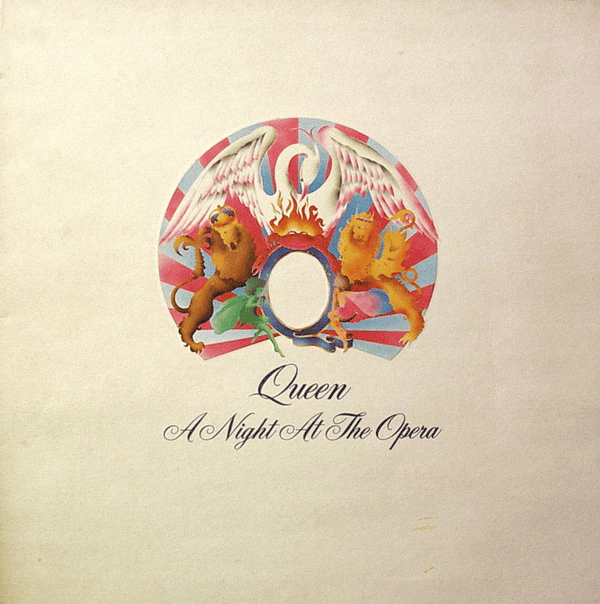 QUEEN - A Night At The Opera (NM/VG) Vinyl - JWrayRecords