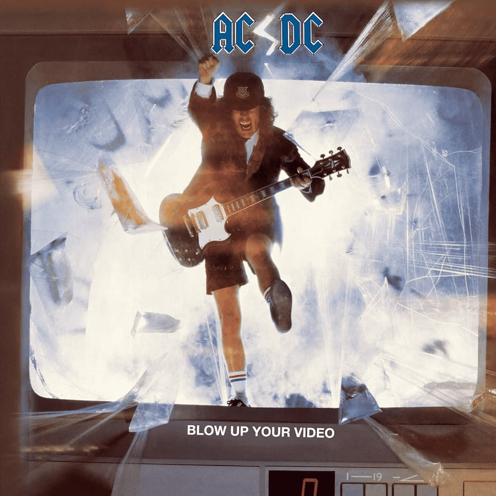 AC/DC - Blow Up Your Video (VG+/VG) Vinyl - JWrayRecords