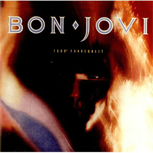 BON JOVI - 7800° Fahrenheit (VG/VG+) Vinyl - JWrayRecords