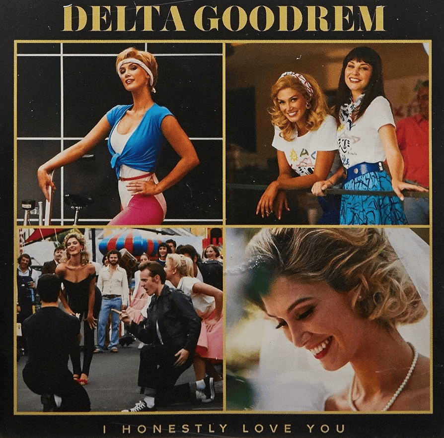 DELTA GOODREM - I Honestly Love You Vinyl - JWrayRecords
