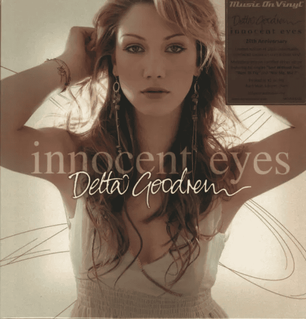 DELTA GOODREM - Innocent Eyes Vinyl - JWrayRecords