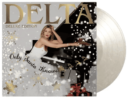 DELTA GOODREM - Only Santa Knows Vinyl - JWrayRecords