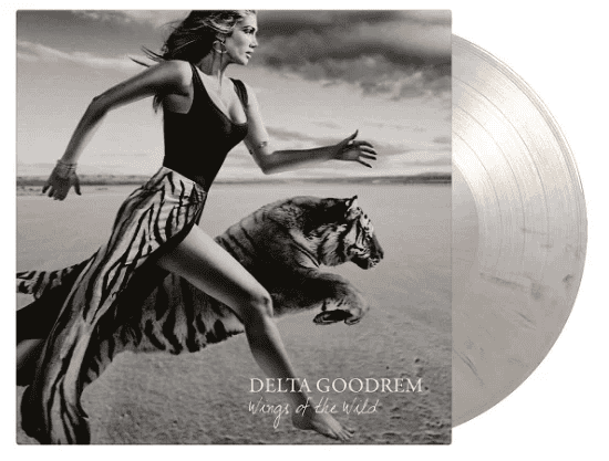DELTA GOODREM - Wings Of The Wild Vinyl - JWrayRecords
