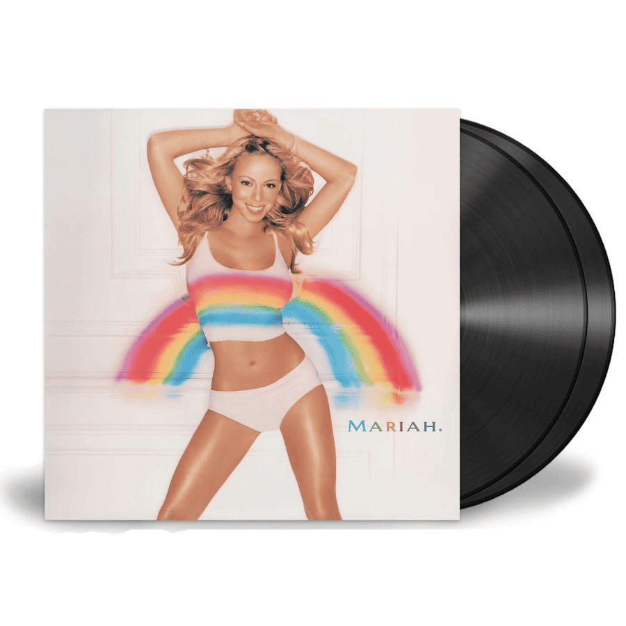 MARIAH CAREY - Rainbow Vinyl - JWrayRecords