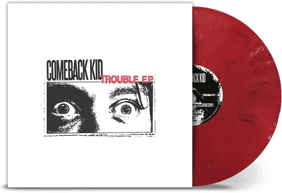 COMEBACK KID - Trouble Vinyl - JWrayRecords