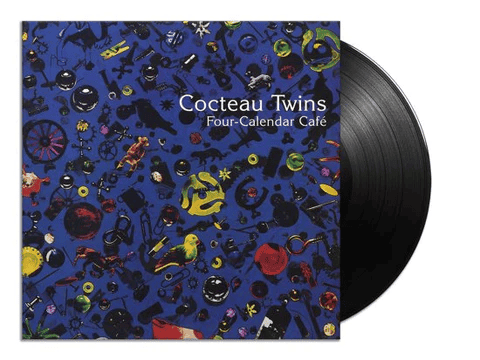 COCTEAU TWINS - Four Calender Cafe Vinyl - JWrayRecords