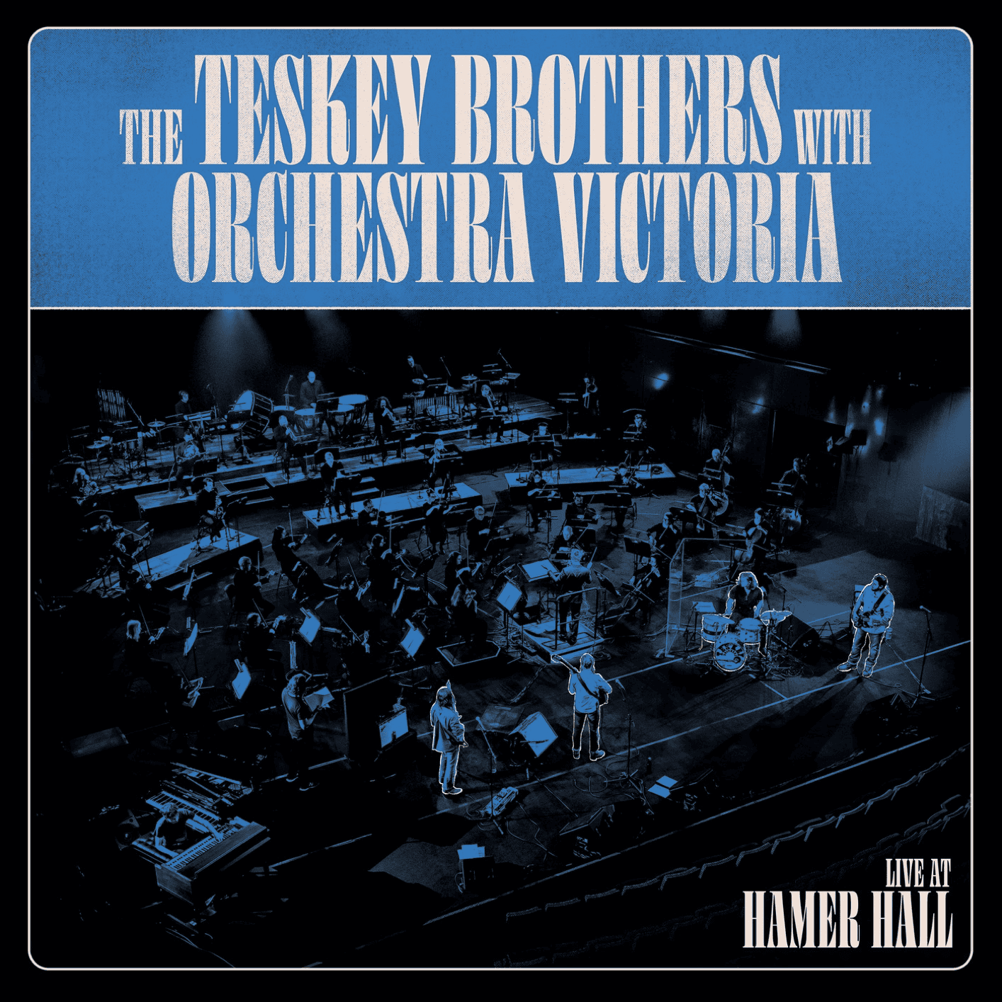 THE TESKEY BROTHERS WITH ORCHESTRA VICTORIA - Live at Hamer Hall Vinyl - JWrayRecords