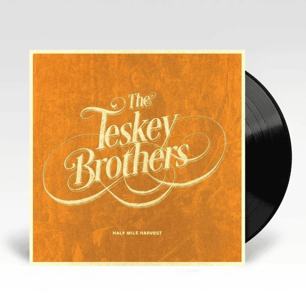 THE TESKEY BROTHERS Half Mile Harvest Vinyl JWrayRecords