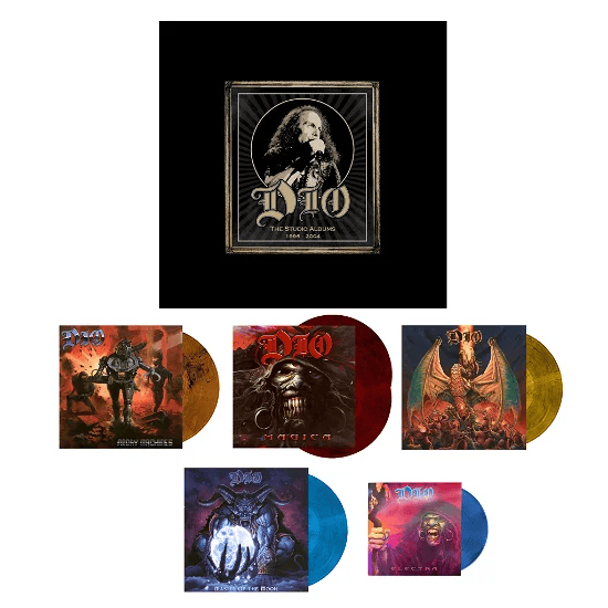 DIO - The Studio Albums 1996-2004 Vinyl - JWrayRecords