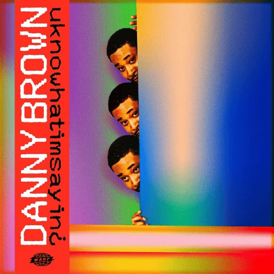 DANNY BROWN - Uknowhatimsayin Vinyl - JWrayRecords
