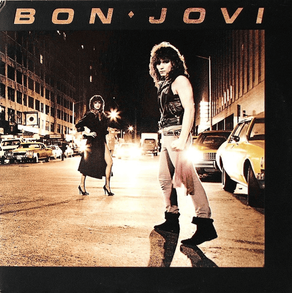 BON JOVI - Bon Jovi (VG/G+) Vinyl - JWrayRecords