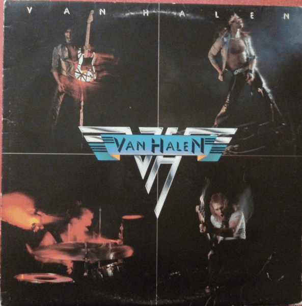 VAN HALEN - Van Halen (VG+/VG) Vinyl - JWrayRecords