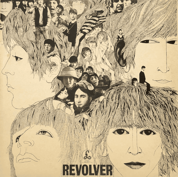THE BEATLES - Revolver (NM/NM) Vinyl - JWrayRecords