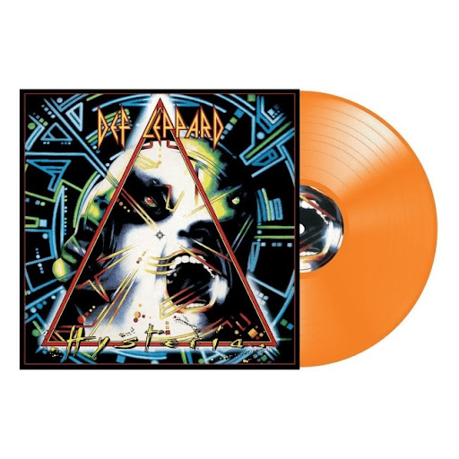 DEF LEPPARD - Hysteria (NM/NM) Vinyl - JWrayRecords
