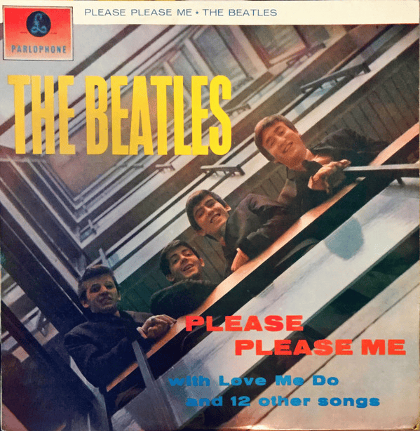 THE BEATLES - Please Please Me (VG+/VG+) Vinyl - JWrayRecords