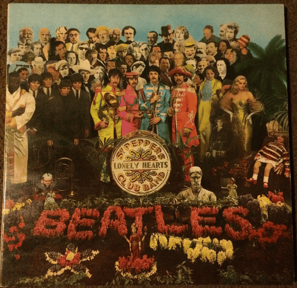 THE BEATLES - Sgt. Pepper's Lonely Hearts Club Band (VG+/VG+) Vinyl - JWrayRecords