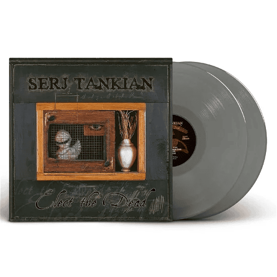 SERJ TANKIAN - Elect The Dead Vinyl - JWrayRecords
